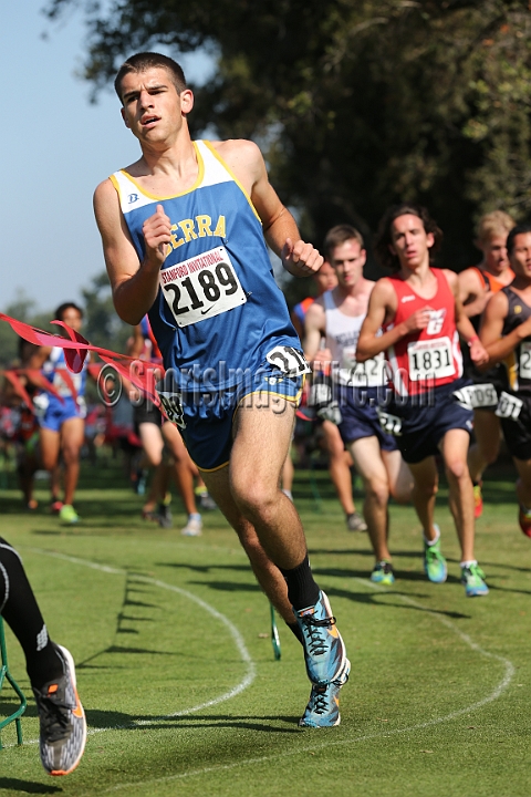 12SIHSD1-028.JPG - 2012 Stanford Cross Country Invitational, September 24, Stanford Golf Course, Stanford, California.